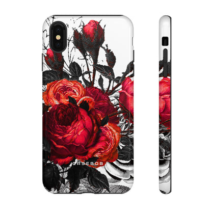 Serarose Gothic Flower - Protective Phone Case