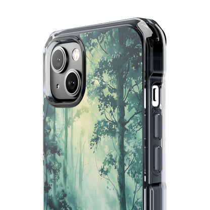 Whispers Through Leaves iPhone Case - Impact
