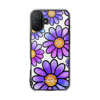 Polka Dot Blooms iPhone 16 Plus Case - Impact