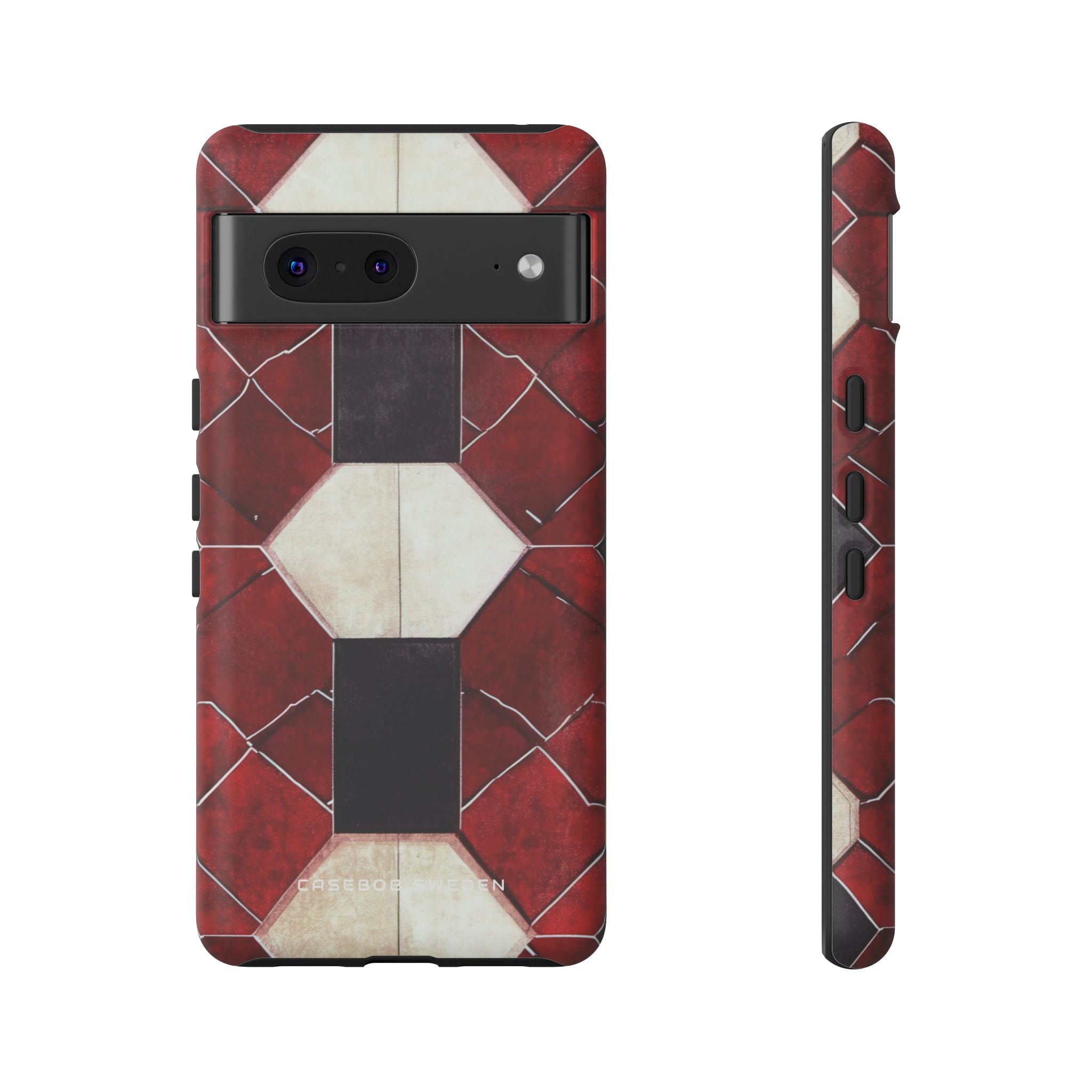 Gothic Hexagon Symmetry Google Pixel 7 - Tough Phone Case