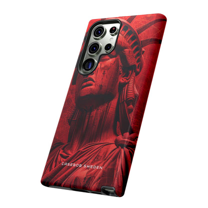 Zen Red Liberty Vision Samsung S23 - Tough Phone Case