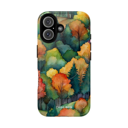 Verdant Canopy iPhone 16 Case - Tough+
