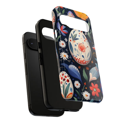 Easter Eggs Bloom - Google Pixel Case