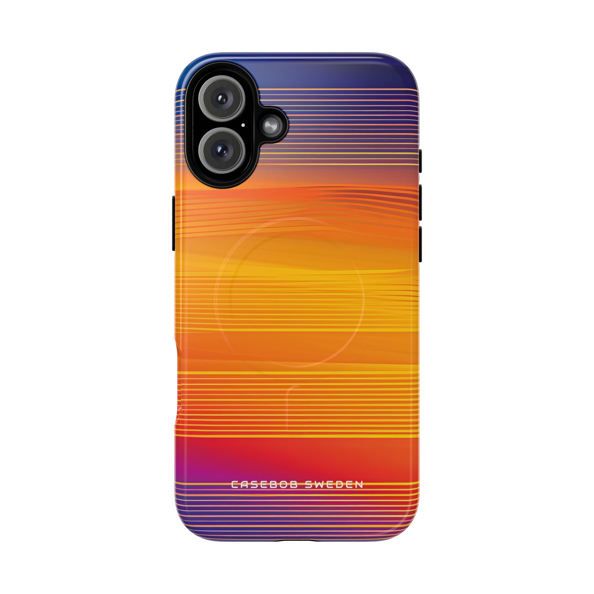 Gradient Sunset Flow iPhone 16 | Tough+ Phone Case