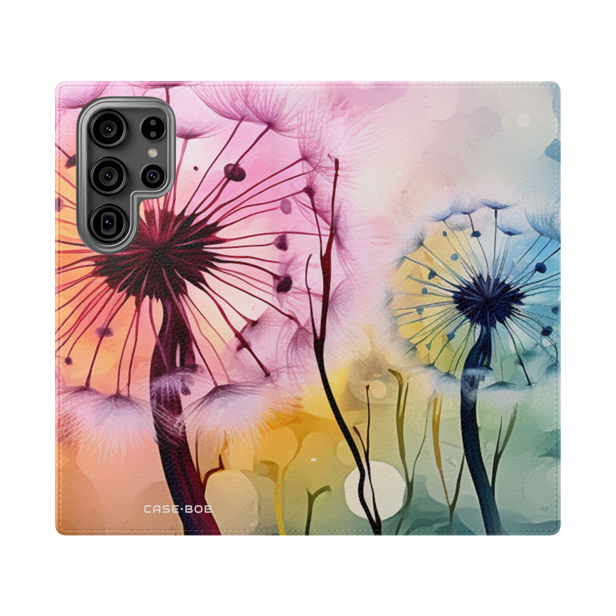 Dandelion Glow - Samsung S23 Ultra Case - Wallet