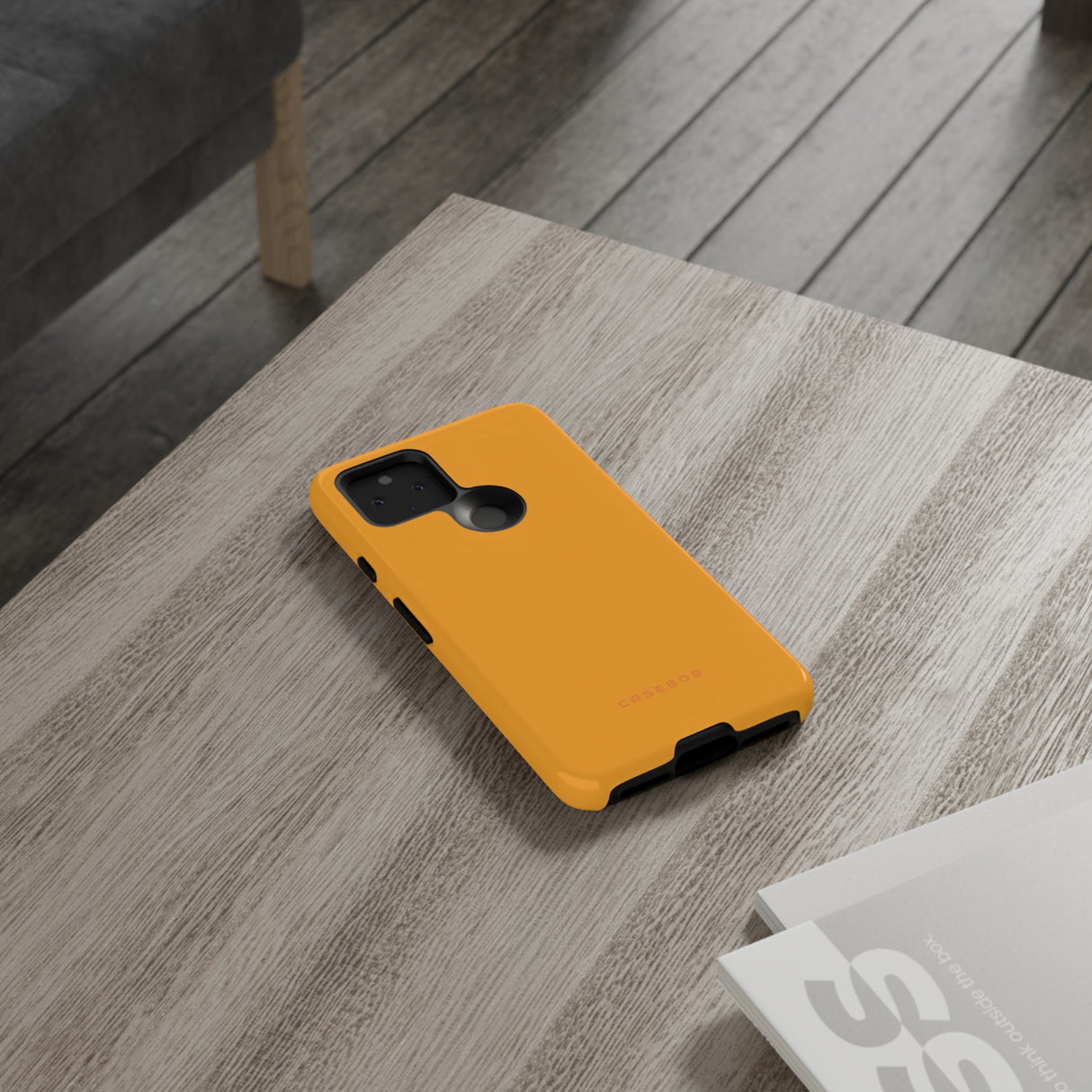 Chrome Yellow - Protective Phone Case