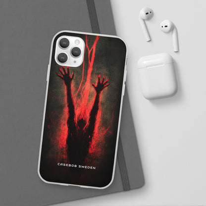 Gothic Crimson Ascension iPhone 11 - Flexi Phone Case