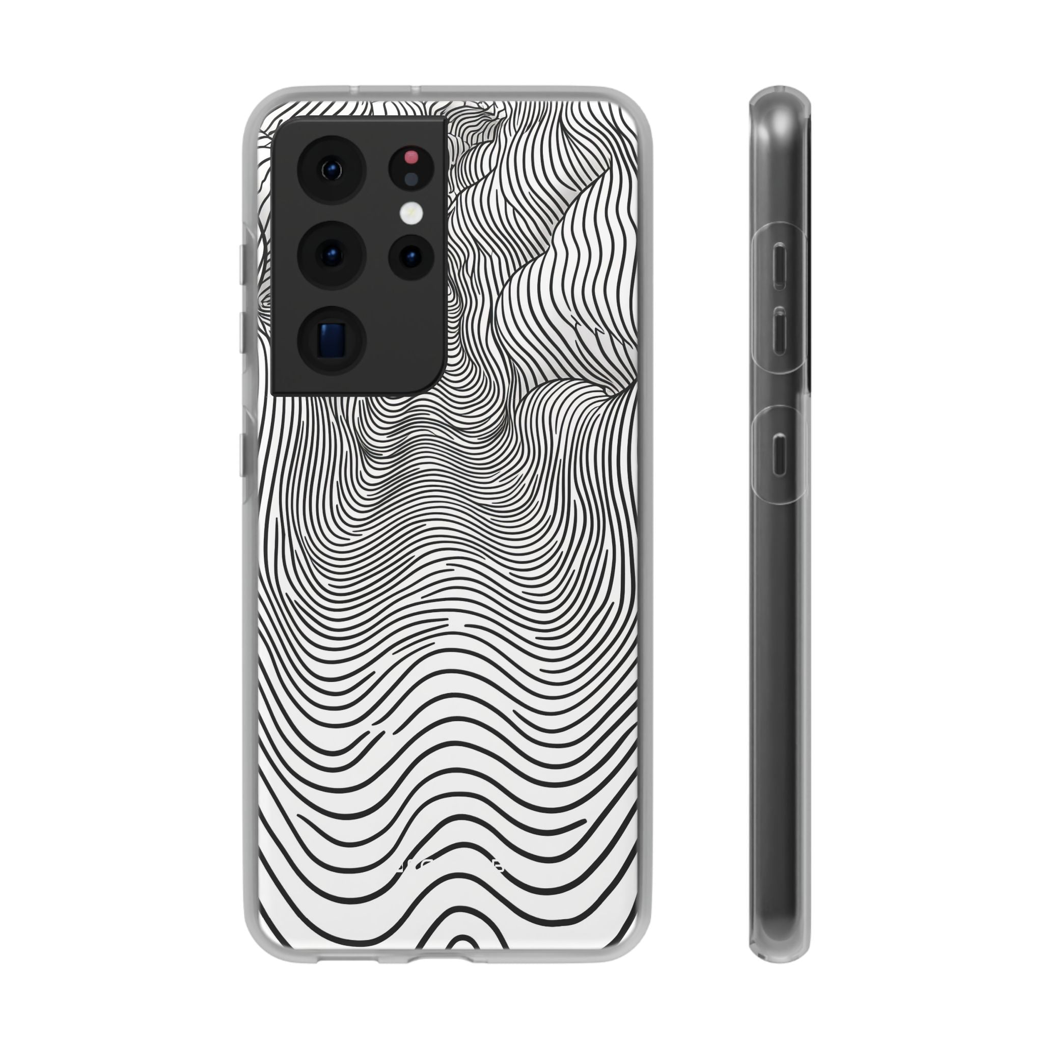 Fluid Waves | Flexible Phone Case for Samsung Galaxy