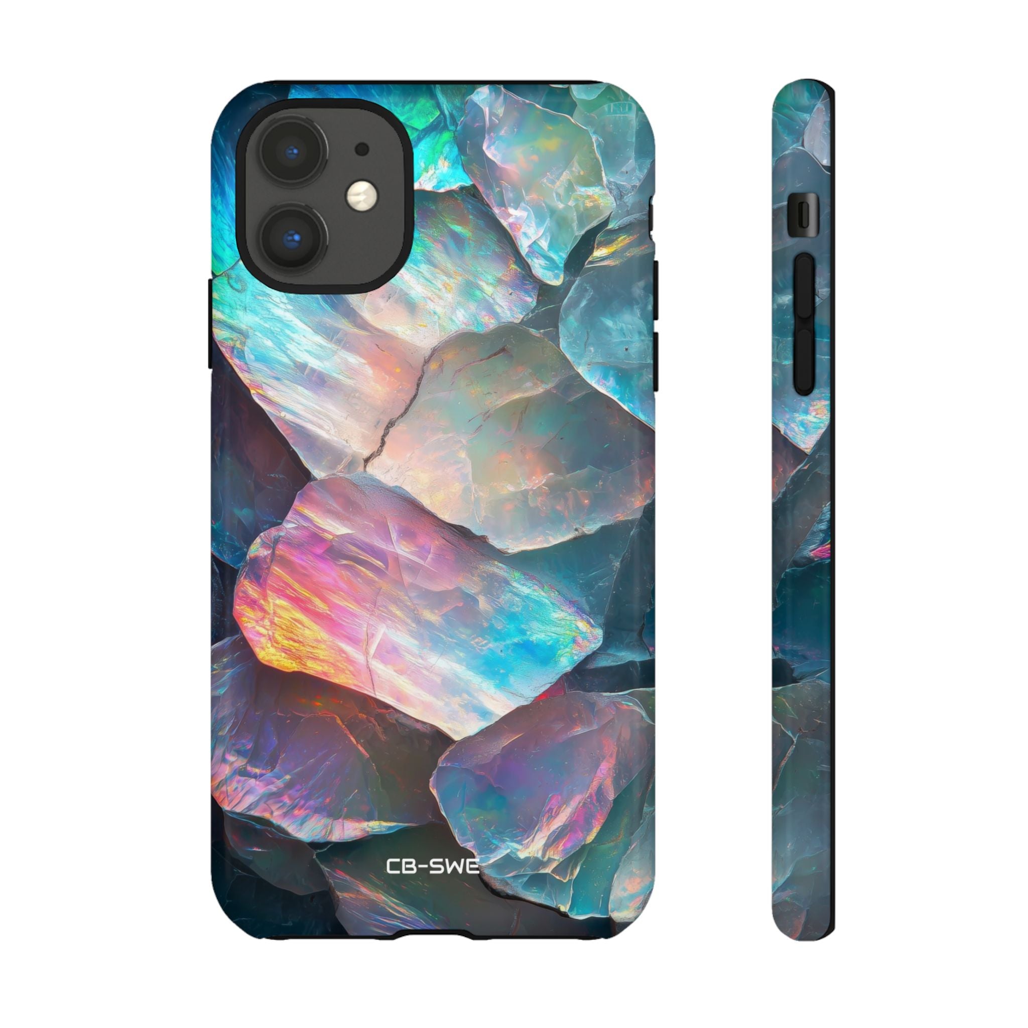 Colorful Stones Shine - iPhone Case