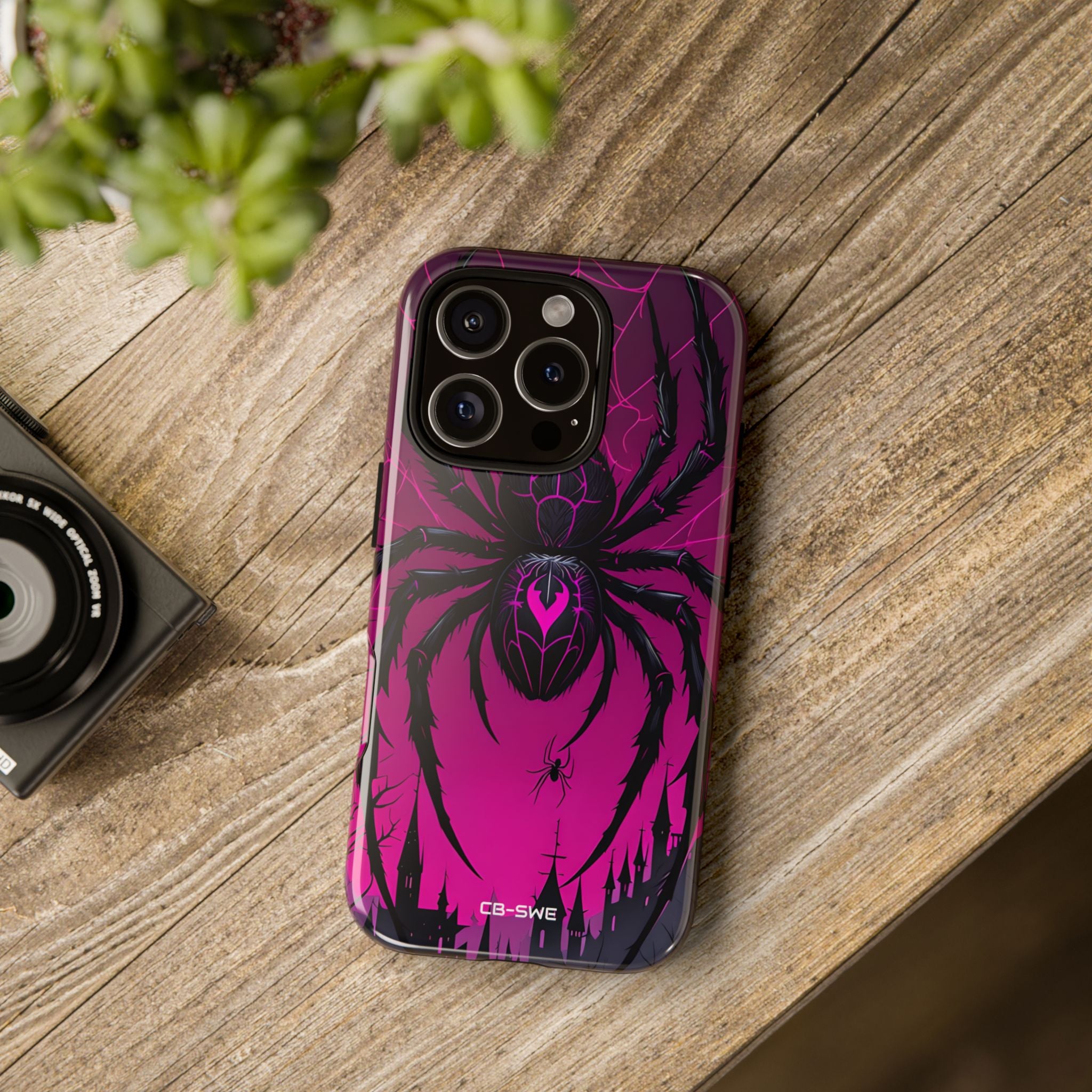 Gothic Spider Enchantment - iPhone Case
