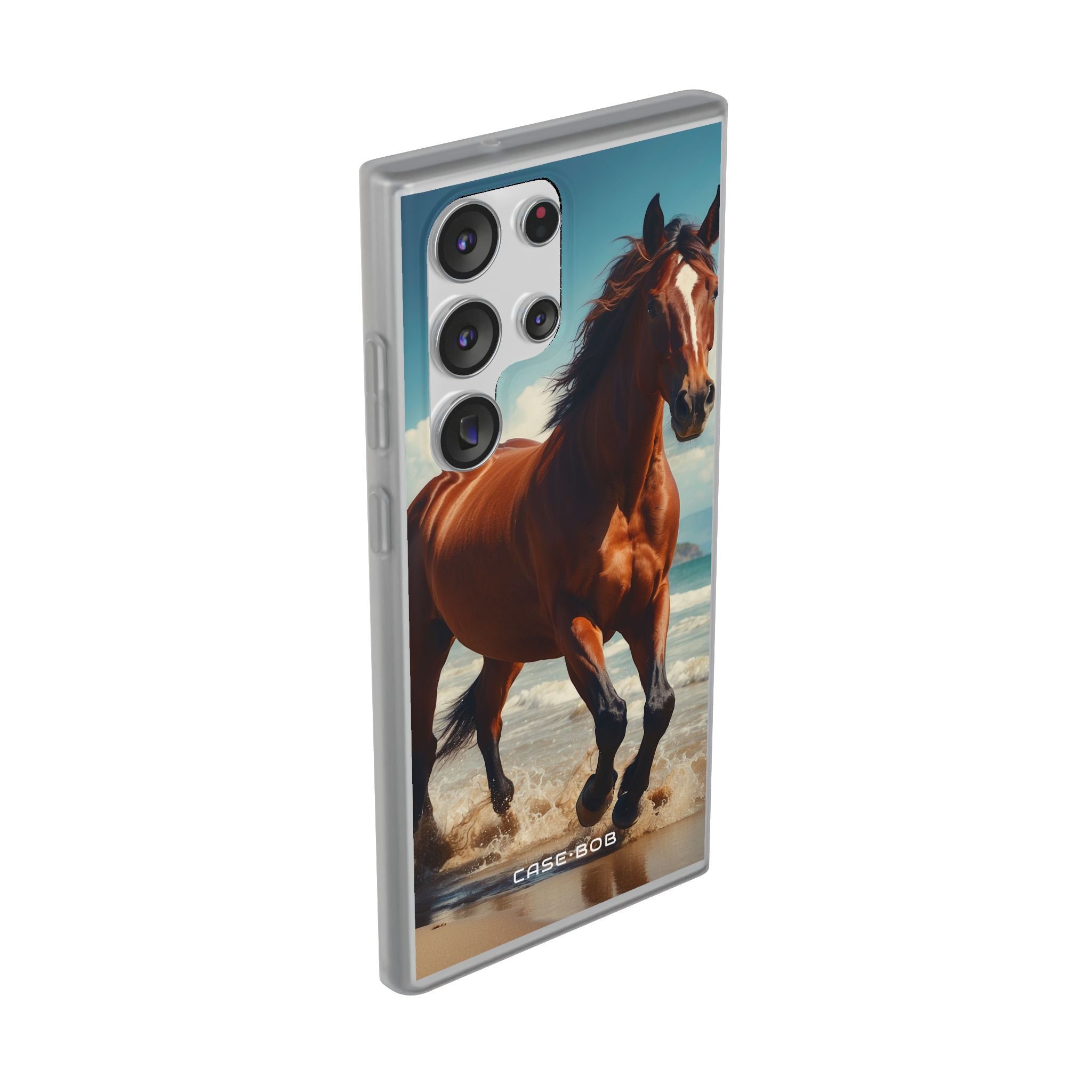 Blazing Horse Samsung S23 Ultra Case - Soft