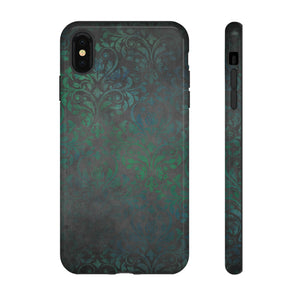 Roseninki Gothic Flower - Protective Phone Case