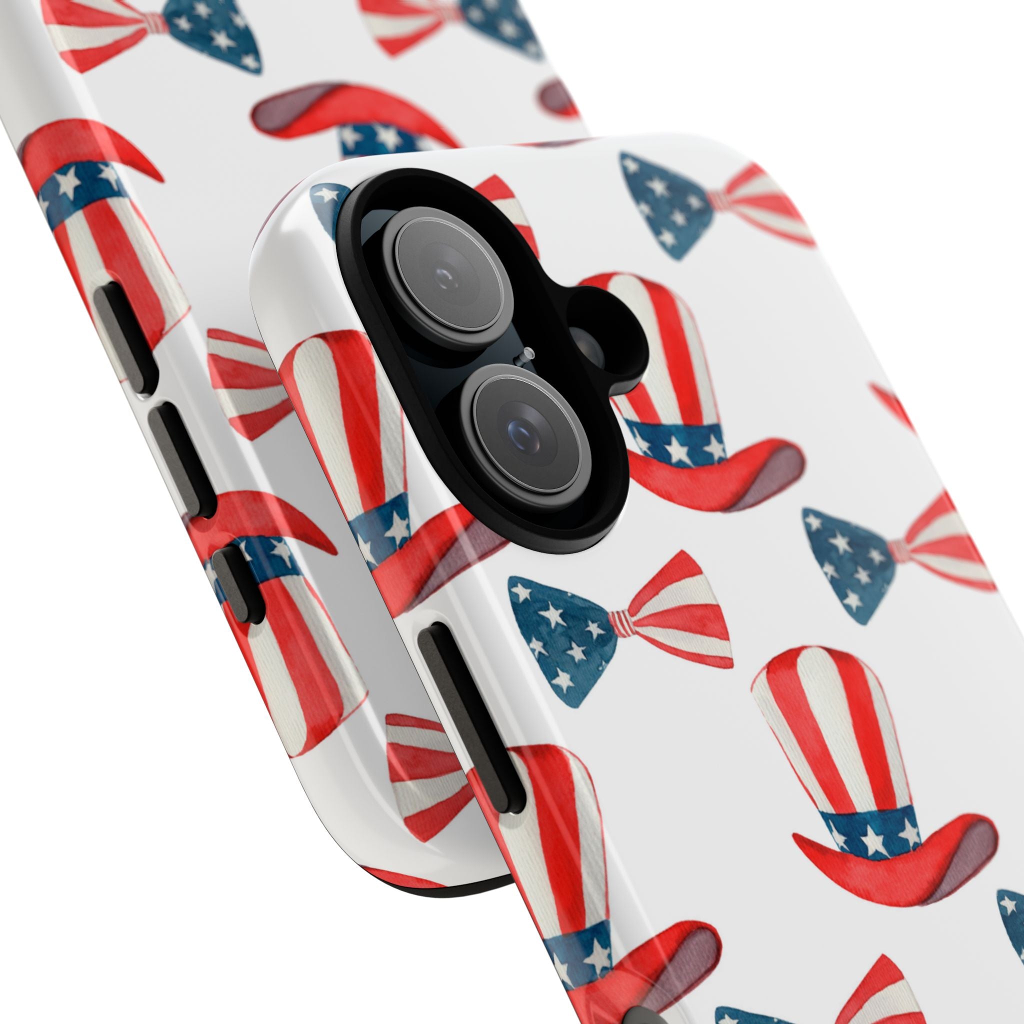 Celebrate With Hats - iPhone Case