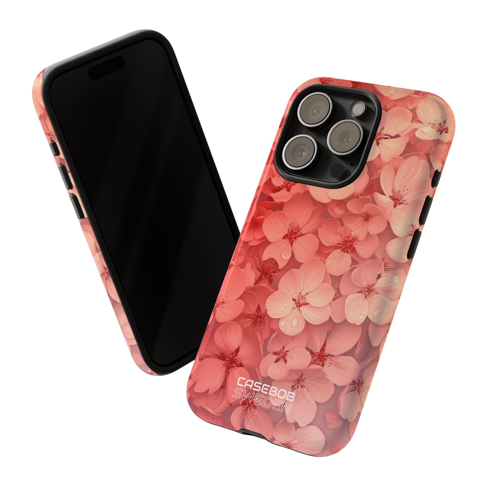 Blush Garden Bloom iPhone 15 - Tough