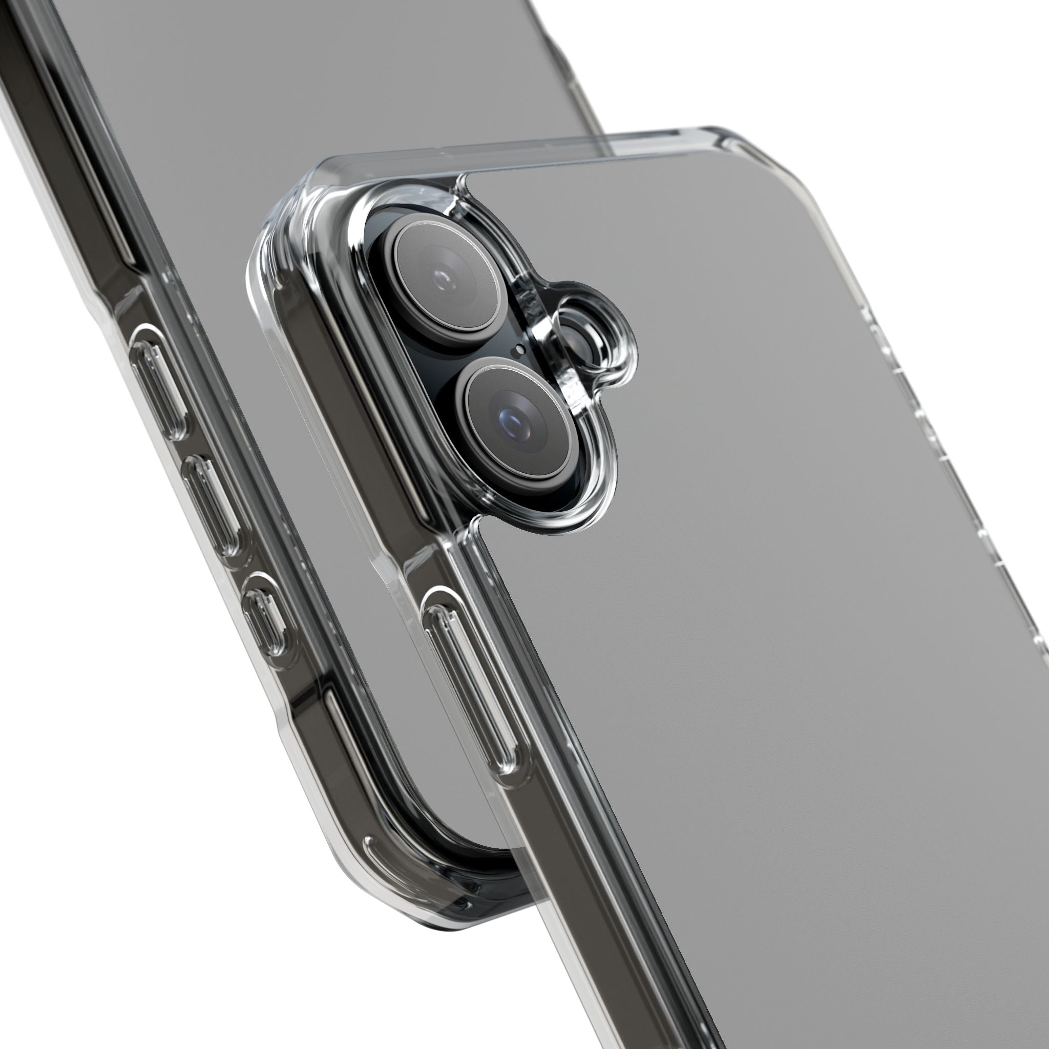 Dark Gray iPhone 16 - Clear Impact Phone Case