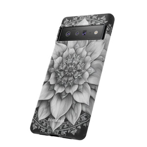 Celestial Mandala Harmony | Protective Phone Case for Google Pixel