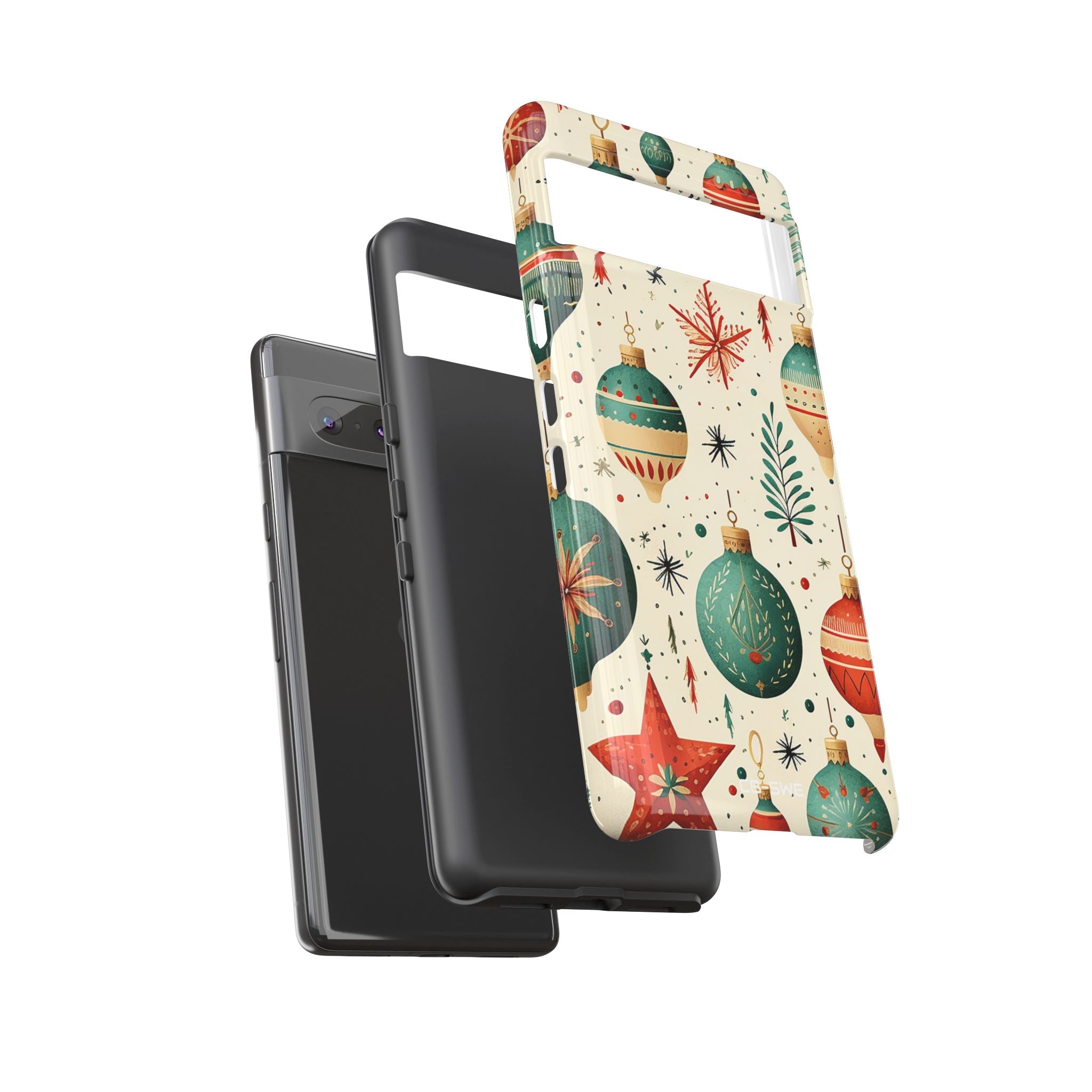 Ornaments Dance Playfully - Google Pixel Case