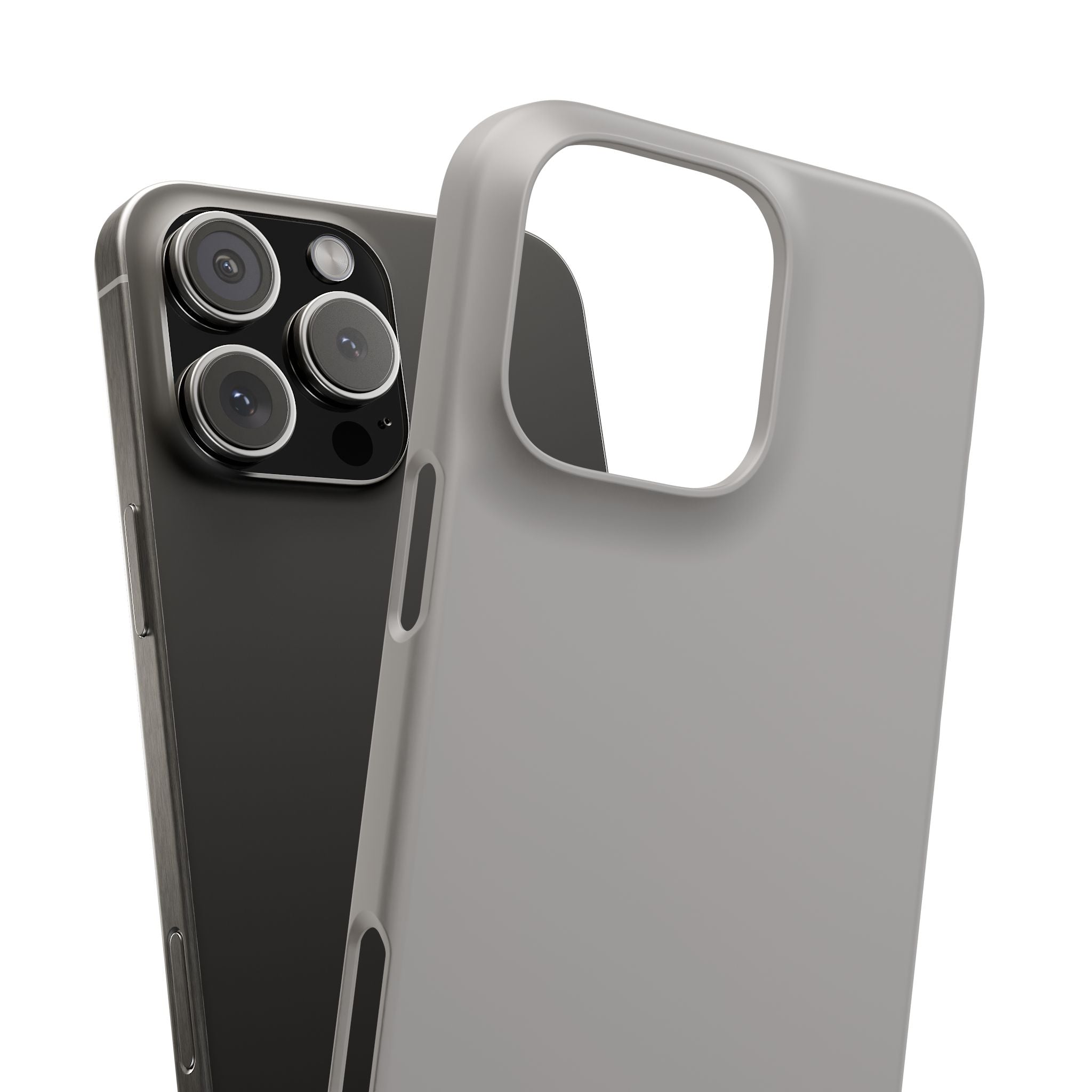 Dark Gray iPhone 16 - Slim Phone Case