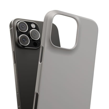 Dark Gray iPhone 16 - Slim Phone Case