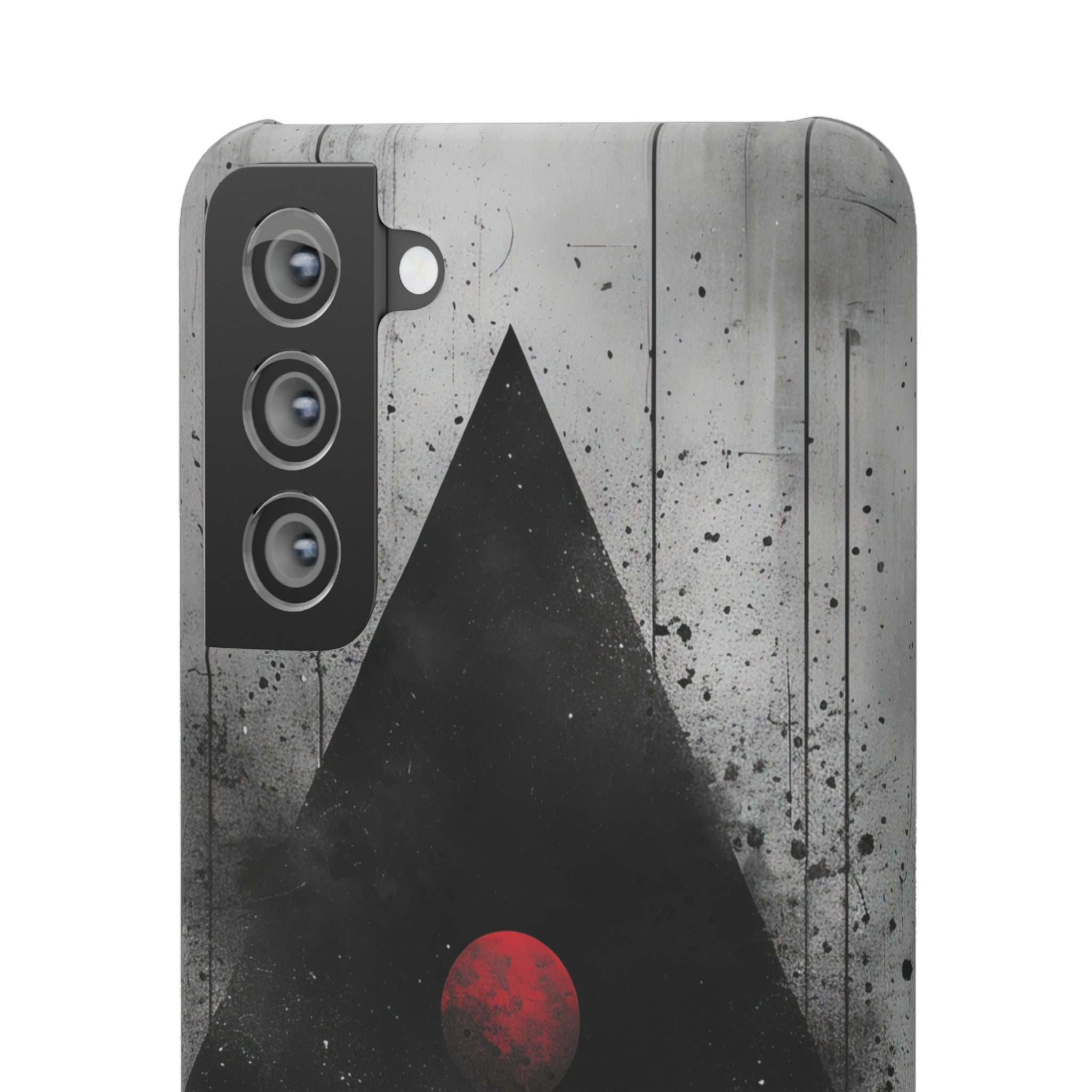 Grunge Geometry | Slim Phone Case for Samsung