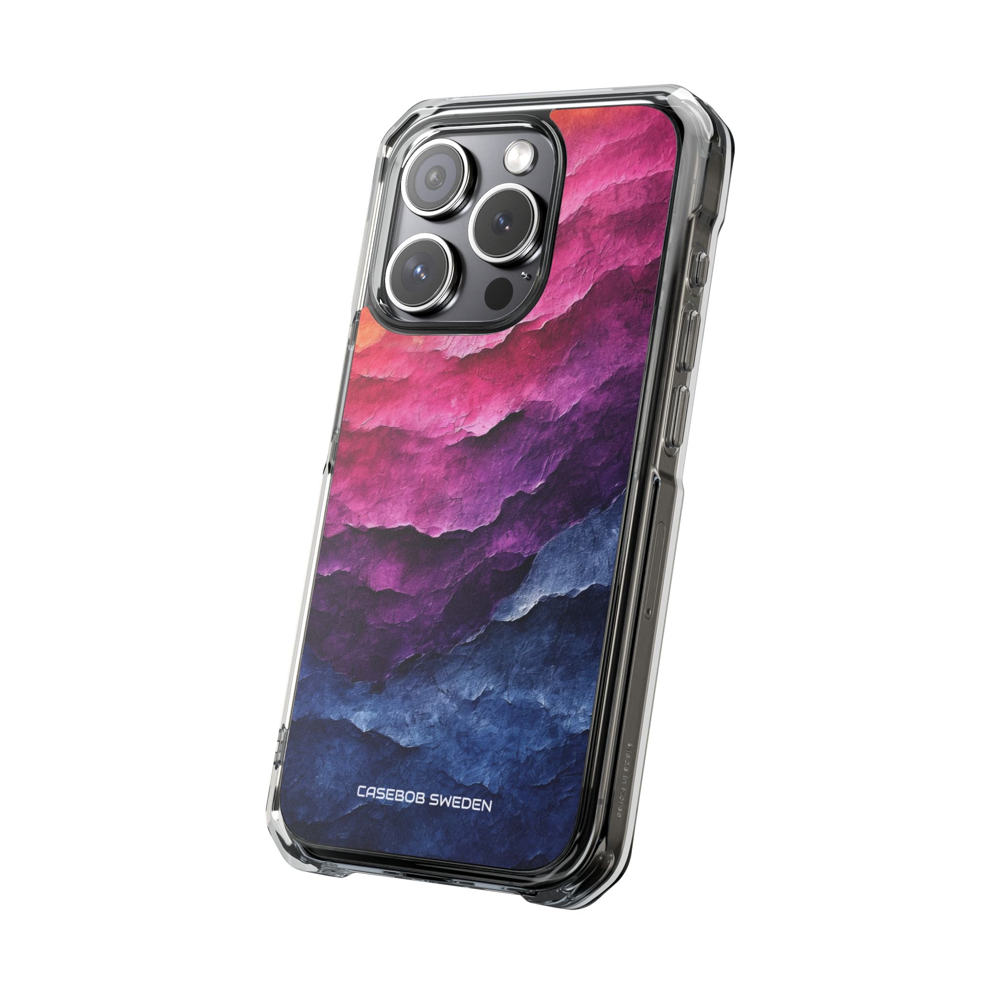 Color Wave - Clear Impact iPhone 15 Phone Case