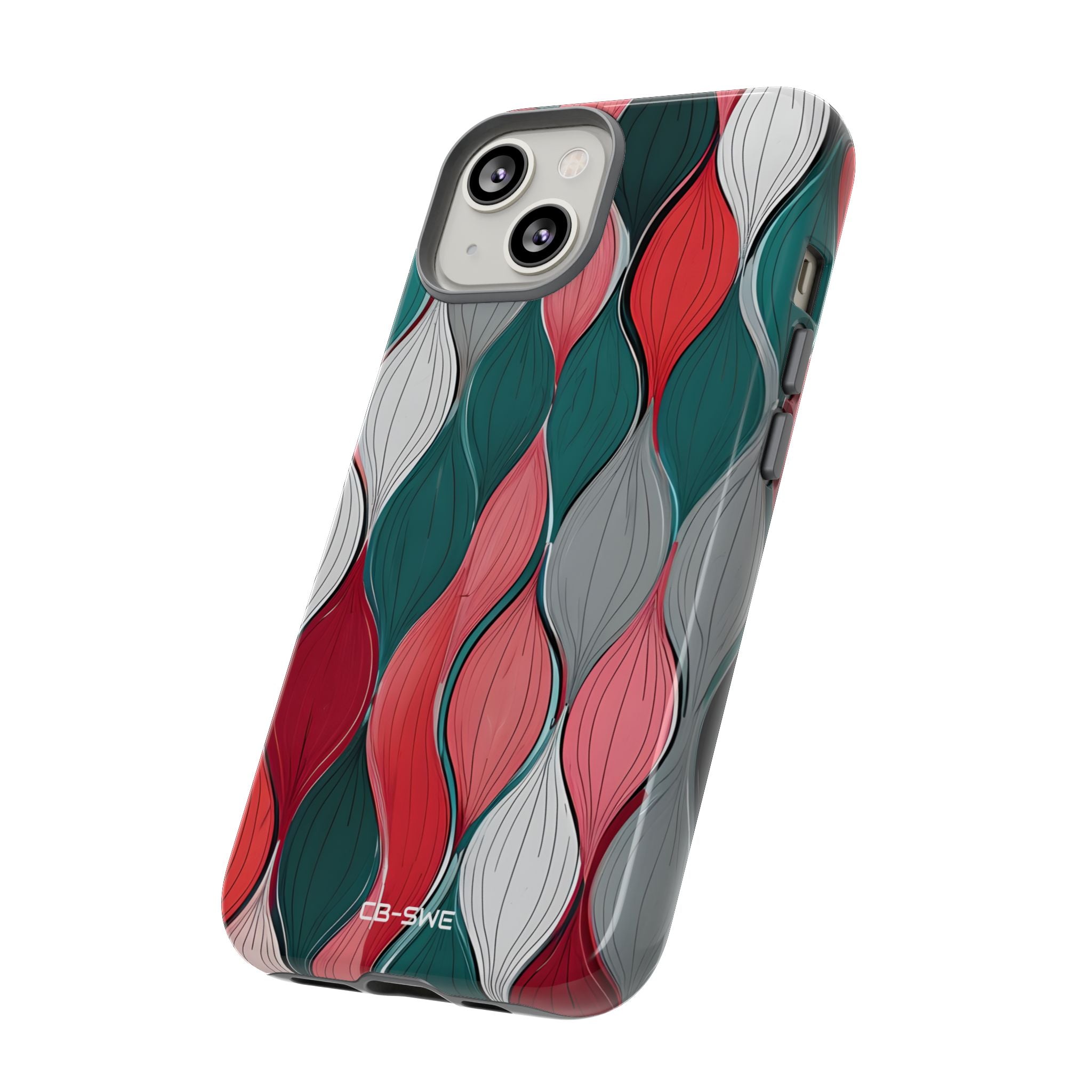 Intricate Symmetry Mosaic - iPhone Case