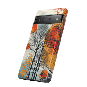 Autumnal Tranquility | Protective Phone Case for Google Pixel