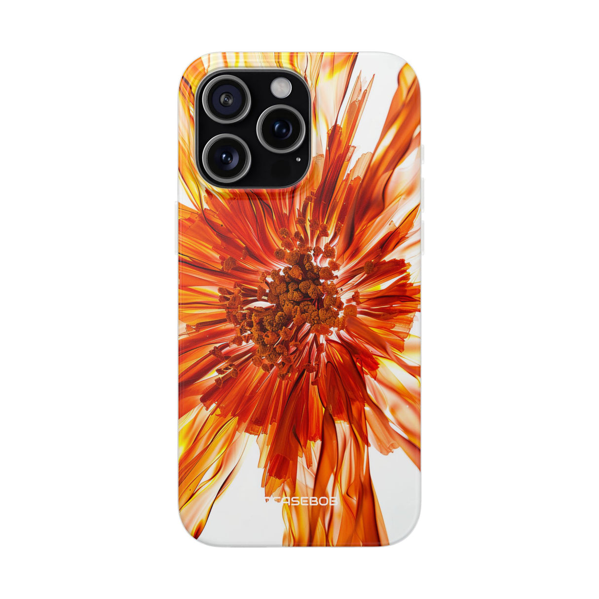 Blooming Vitality | Flexible Phone Case for iPhone