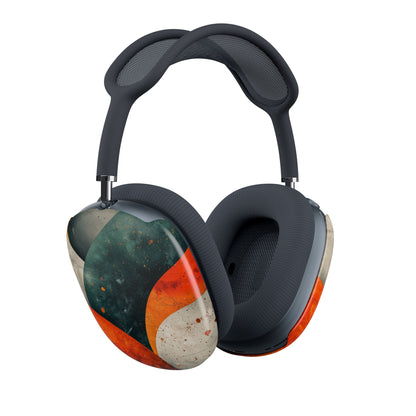 Sweeping Ember Bands - AirPod Max Case
