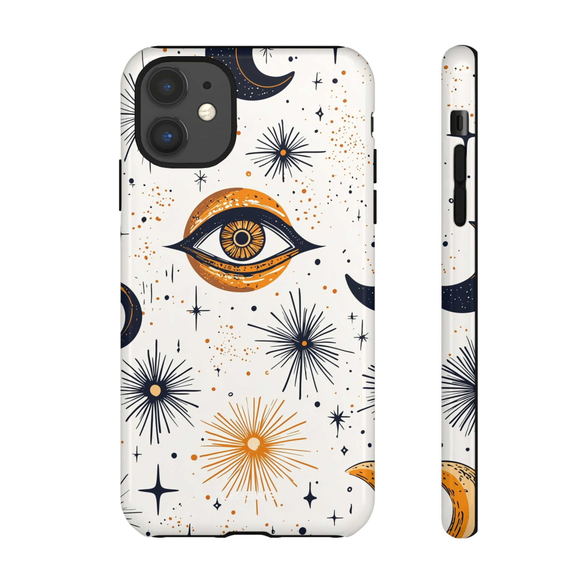 Celestial Eye Glows - iPhone Case