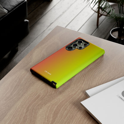 Serenity Gradient Flow - Samsung Case