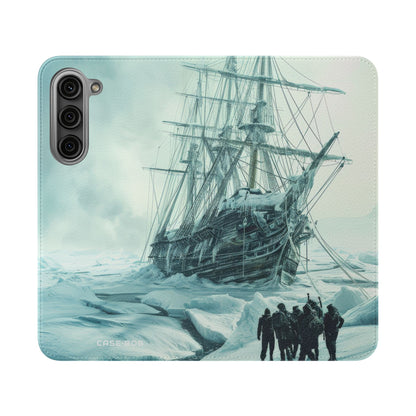 Iced Galleon - Samsung S23+ Case - Wallet