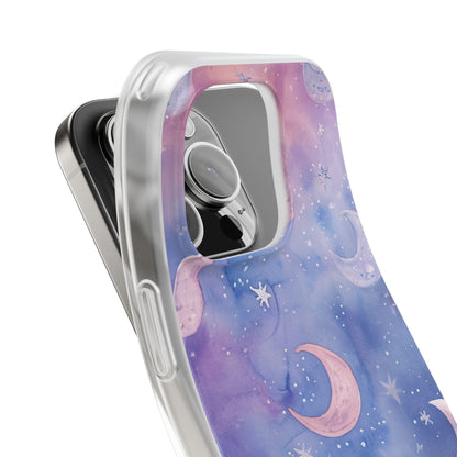 Celestial Dreamscape - Flexi iPhone 16 Phone Case