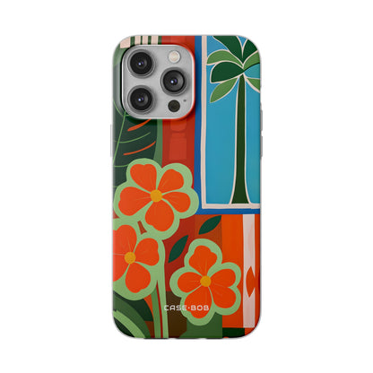 Orange Blossom Burst iPhone 14 Pro Max Case - Soft