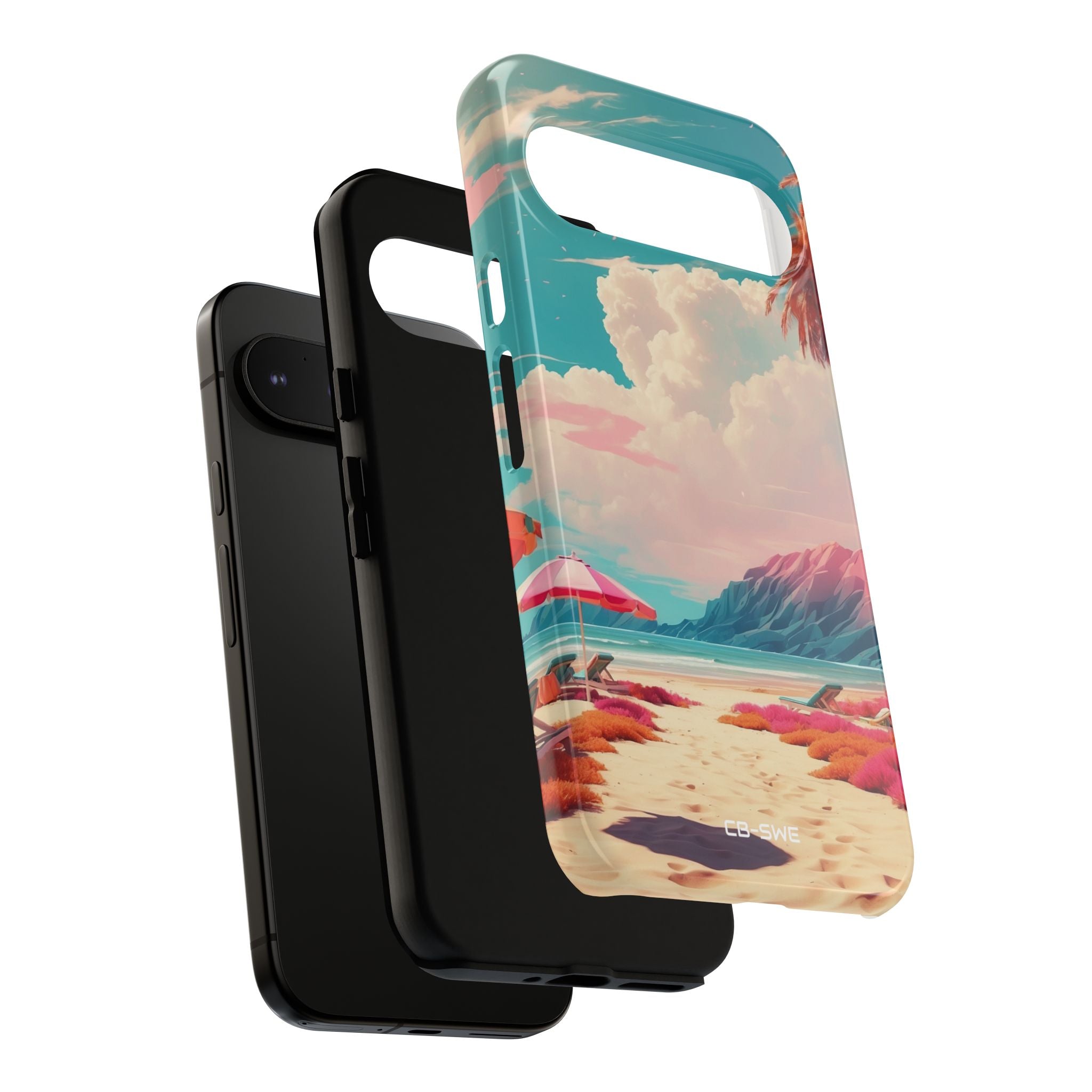 Vibrant Umbrellas Stand - Google Pixel Case