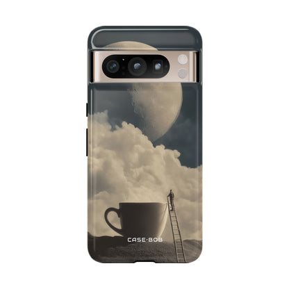 Moonlit Cup Google Pixel 8 Pro Case - Tough