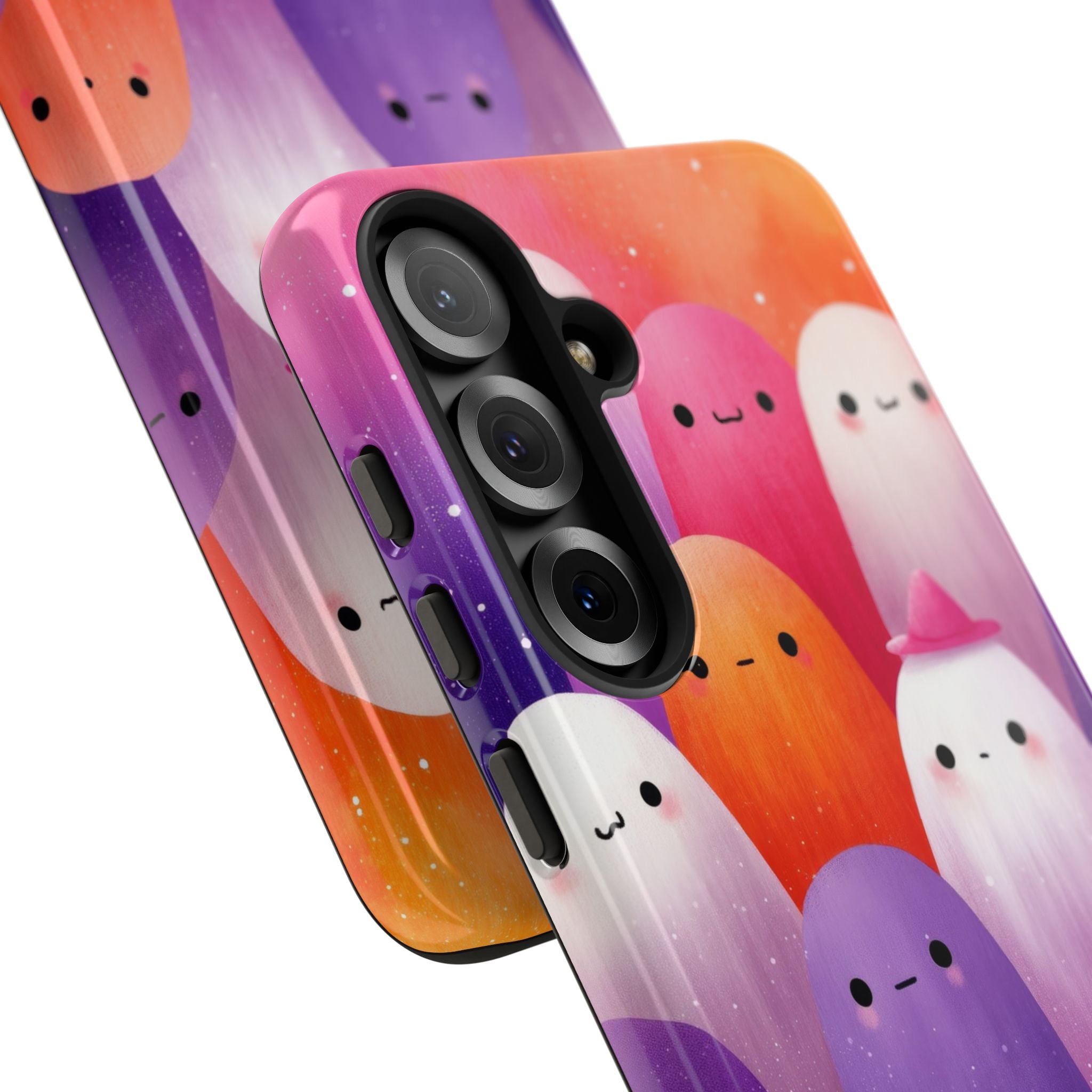 Ghostly Glow Samsung S25 Plus Case - Tough