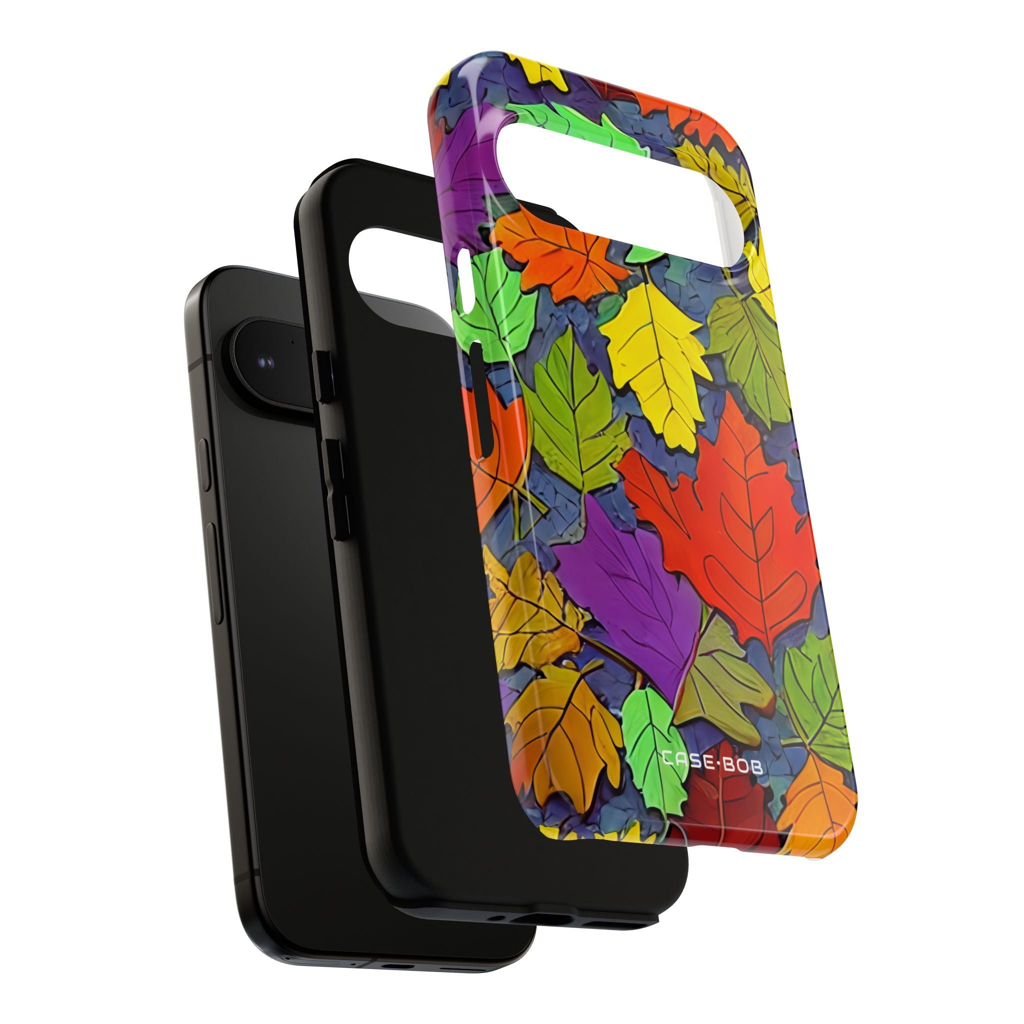 Vivid Leafburst Google Pixel 9 Pro Case - Tough