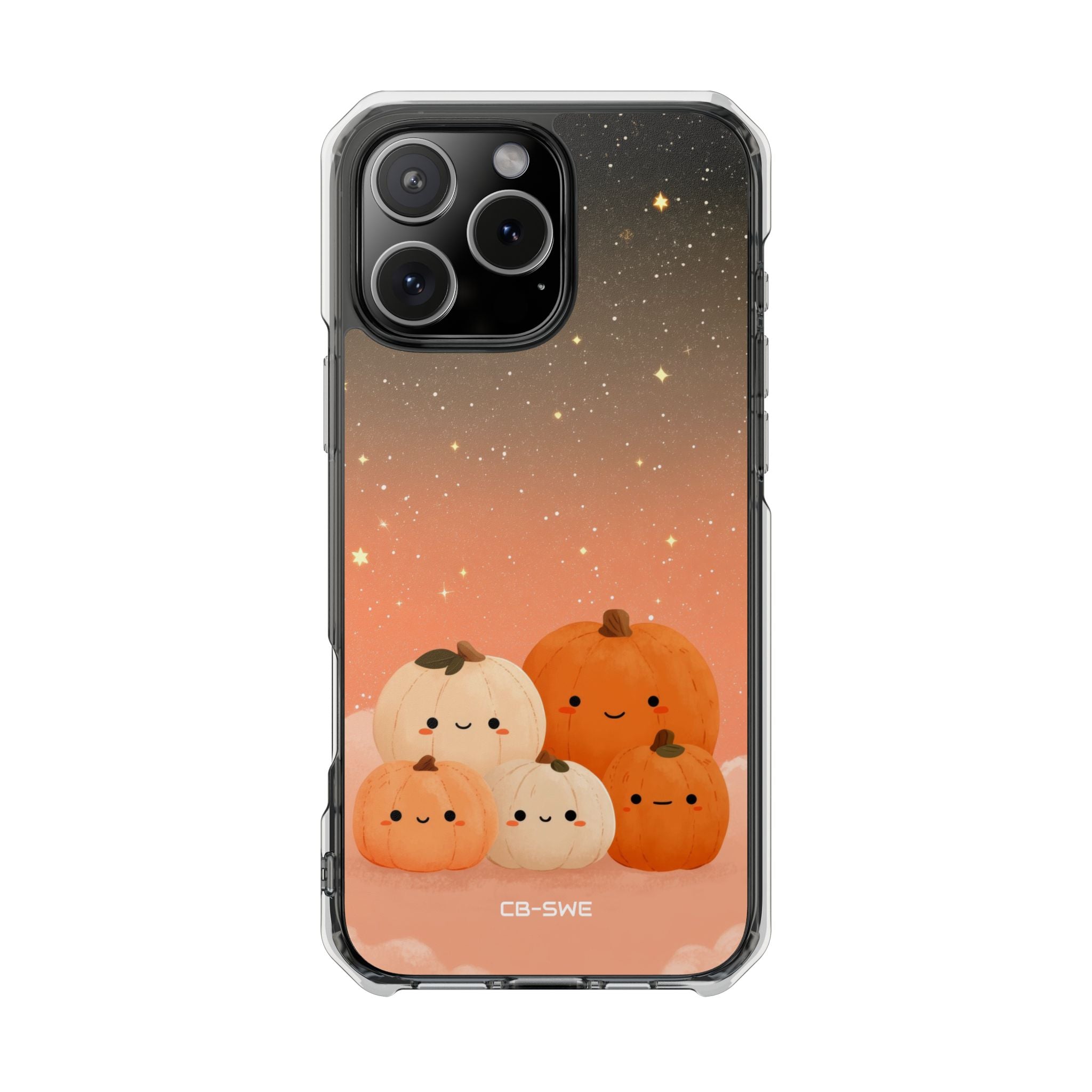 Pumpkins Drift Dreamily iPhone Case - Impact