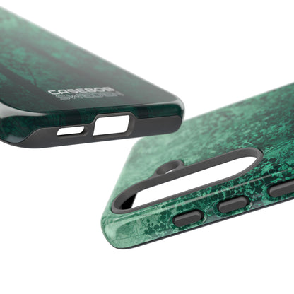 Weelderig bosdak Samsung S25 - Tough