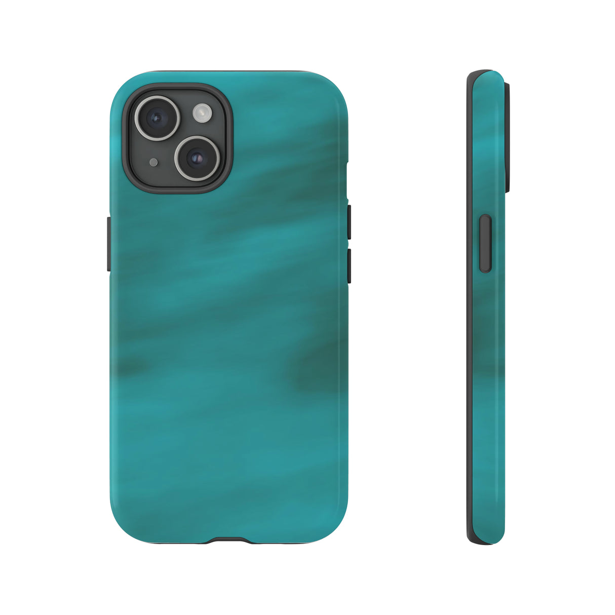 Ocean Blue Eyes - Protective Phone Case