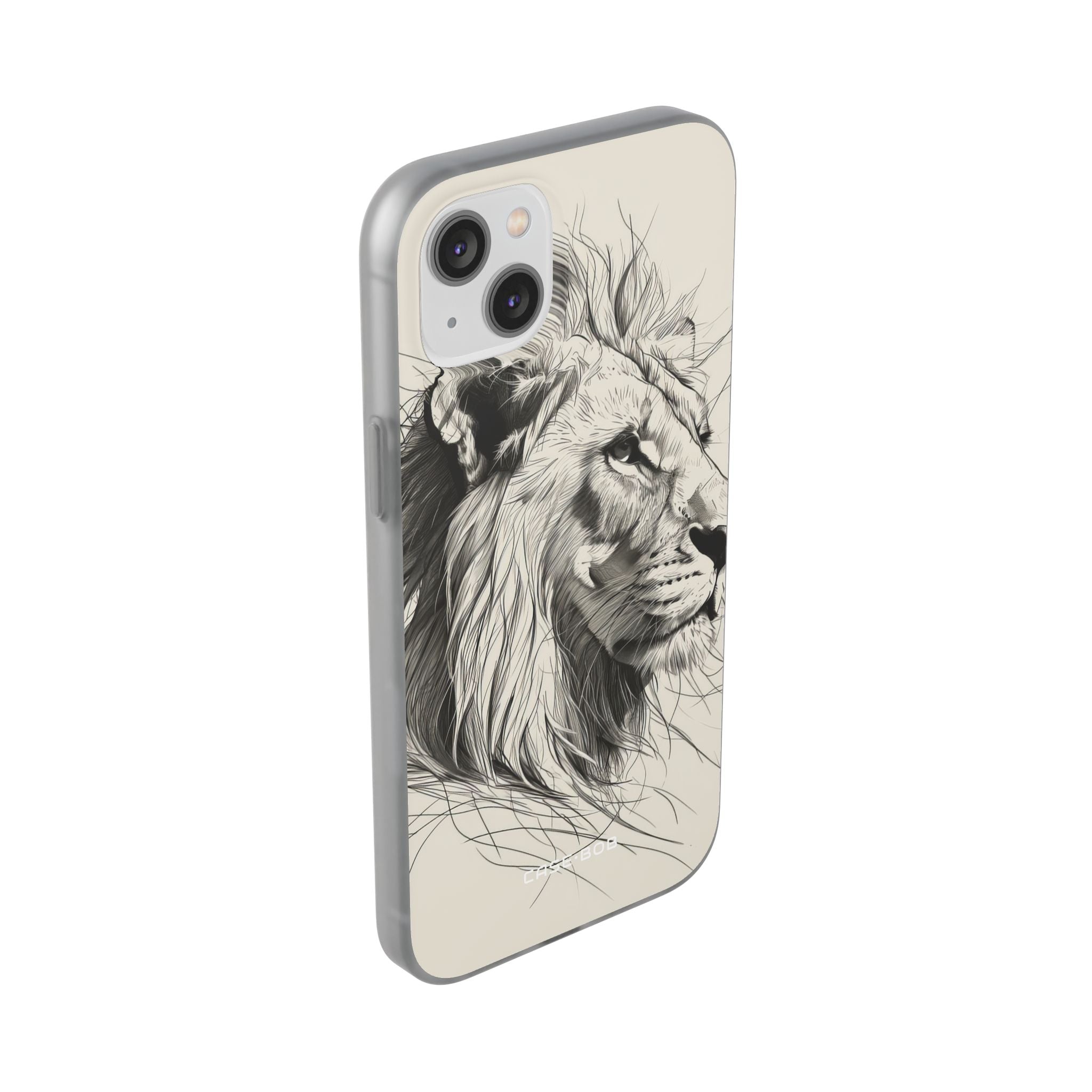 Lion Flow iPhone 14 Plus Case - Soft