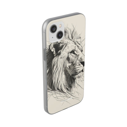 Lion Flow iPhone 14 Plus Case - Soft