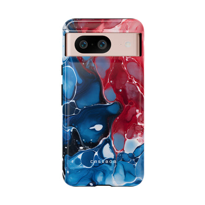 Rosy Azure Samsung Case (Protective)