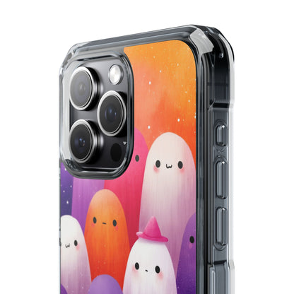 Whimsical Spirits Dance iPhone Case - Impact
