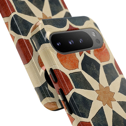 Vibrant Floral Dance - Google Pixel Case