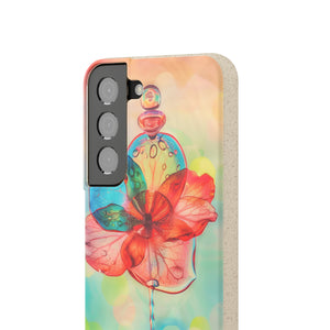 Dreamy Liquid Bloom | Biodegradable Phone Case