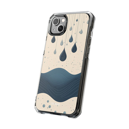 Gentle Waves Flow iPhone Case - Impact