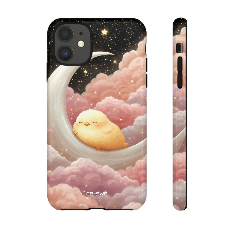 Cuddly Chick Dreams - iPhone Case