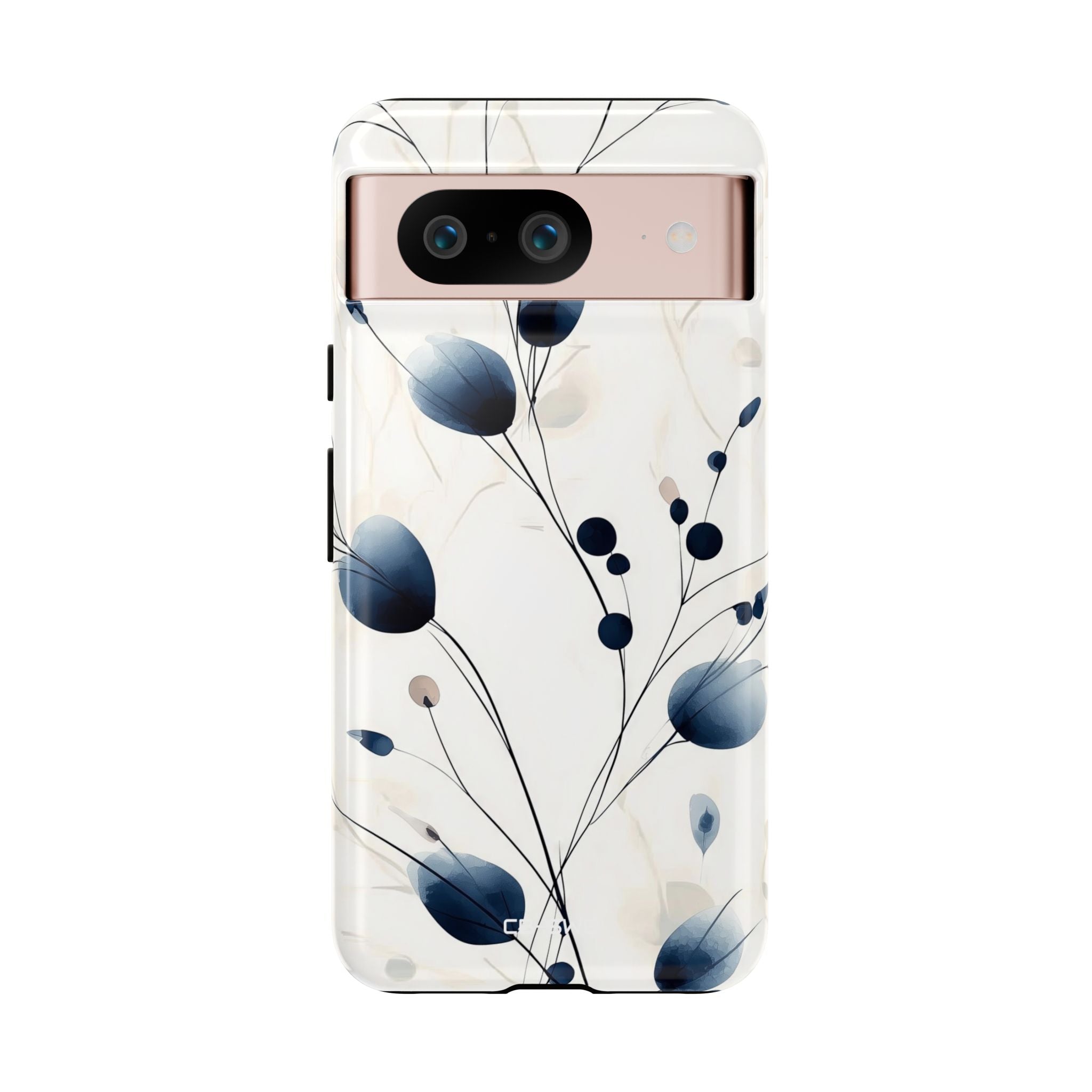 Floral Harmony Blue - Google Pixel Case